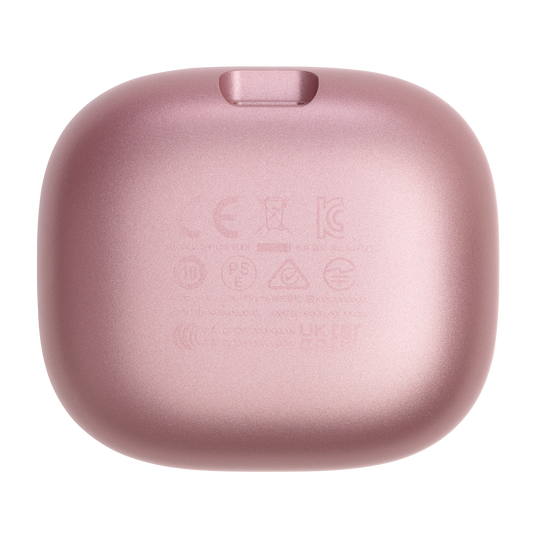 JBL Live Flex - Rose - True wireless Noise Cancelling earbuds - Detailshot 2